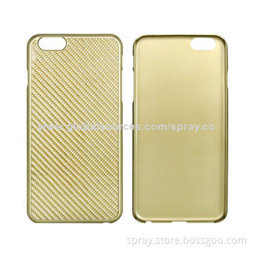 Carbon Fiber Cases for iPhone, PC with Carbon on Back, Scratch Resistance, Various Colors Available